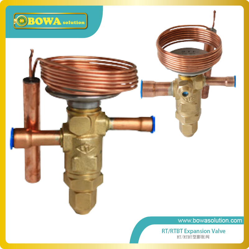 Bi-flow expansion valve