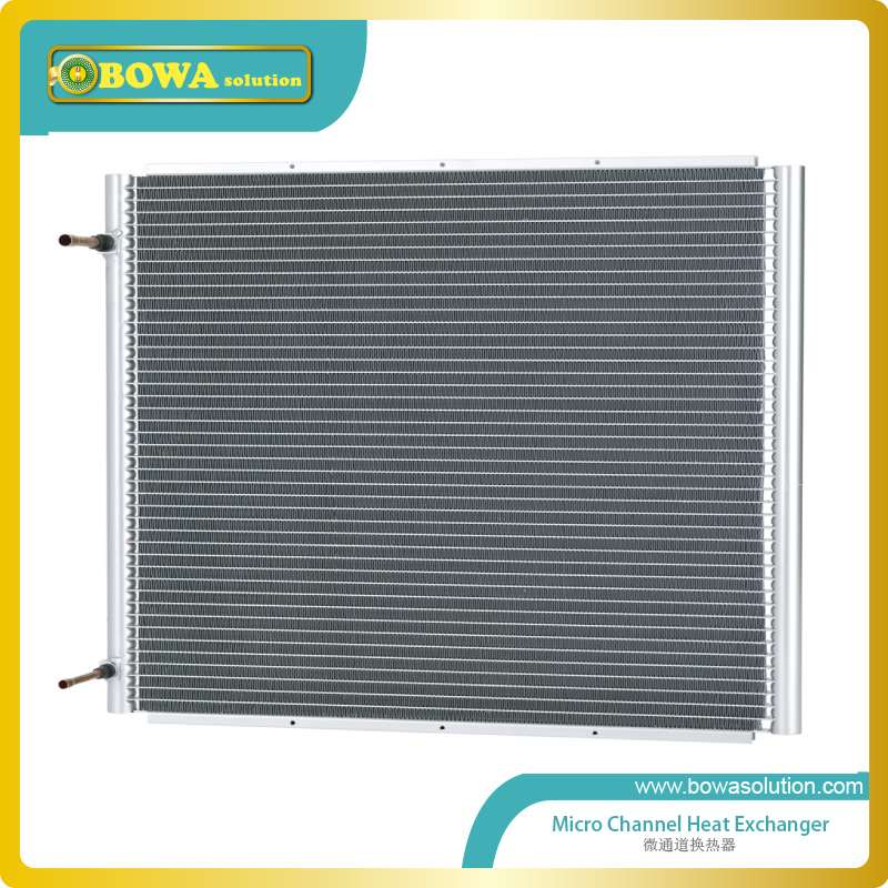 Micro Channel heat exchanger